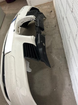 Parachoques Seat Ibiza Sport 6L Original Blanco