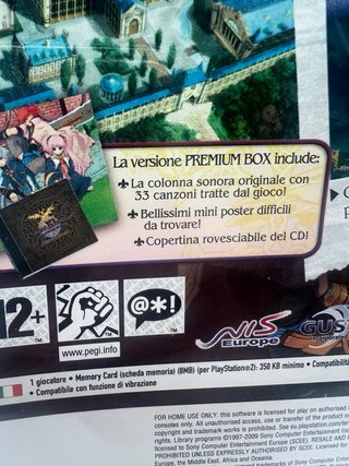 Mana Khemia Alchemists of Al-revis pal new sealed