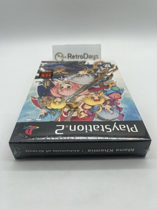 Mana Khemia Alchemists of Al-revis pal new sealed