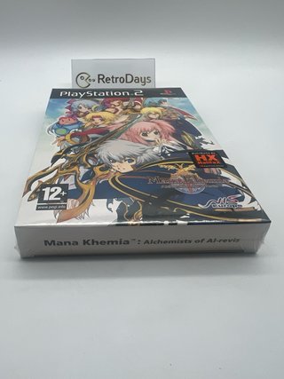 Mana Khemia Alchemists of Al-revis pal new sealed
