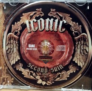 ICONIC – Second Skin CD Como Nuevo