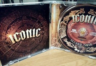 ICONIC – Second Skin CD Como Nuevo