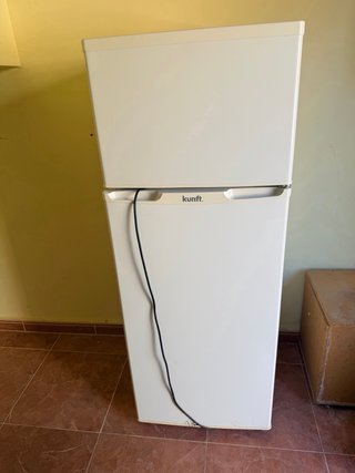 Nevera pequeña con congelador