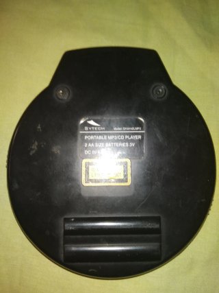 Discman Reproductor CD Portátil Sytech MP3