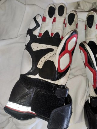 Guantes Ducati Piel Talla M