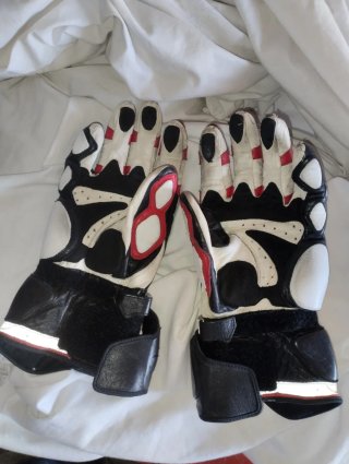Guantes Ducati Piel Talla M