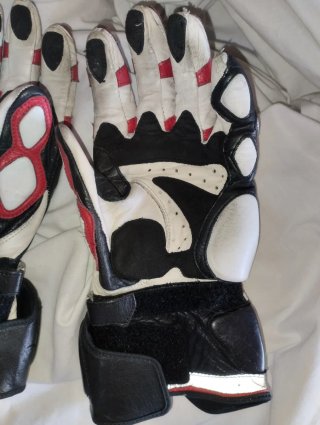 Guantes Ducati Piel Talla M