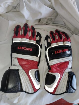 Guantes Ducati Piel Talla M