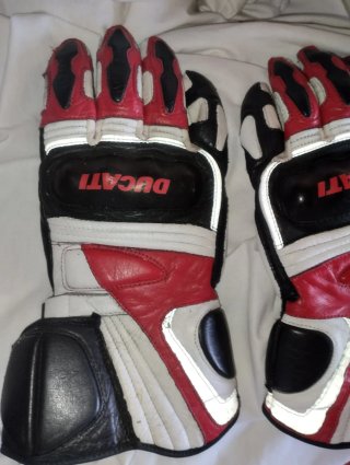 Guantes Ducati Piel Talla M