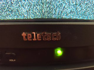 Televisor Teletech 14 Negro
