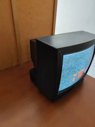 Televisor Teletech 14 Negro