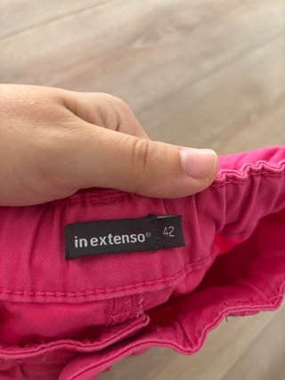 Pantalones cortos fucsia