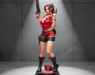 Figura Claire Redfield Resident Evil
