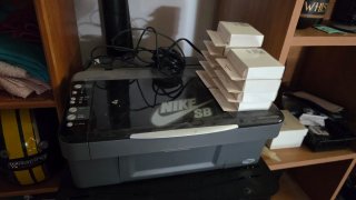 Impresora HP Multifunción Negra/Gris