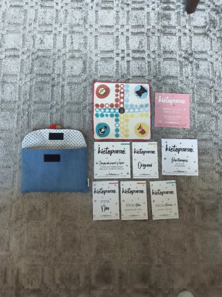 Juegos de mesa Kieto Parao