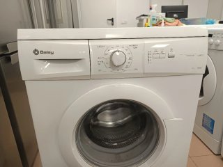 Lavadora Balay 6kg 1000 rpm