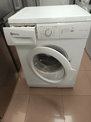 Lavadora Balay 6kg 1000 rpm