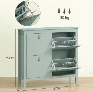 Mueble Zapatero 4 Cajones NUEVO!!!