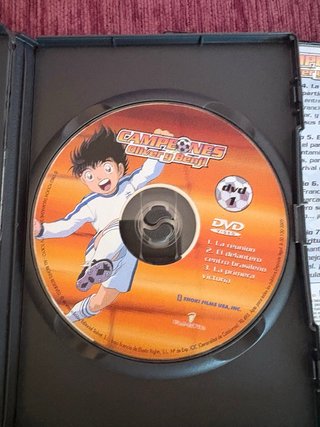 Colección DVD Oliver y Benji Serie Completa
