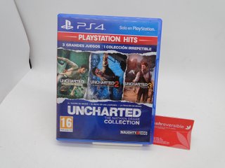 UNCHARTED: The Nathan Drake Collection PS4 (177376