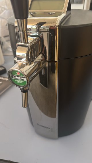 Barril Cerveza Krups Heineken