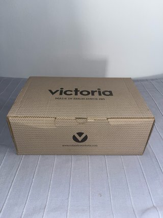 Zapatos Victoria plataforma negros talla 39
