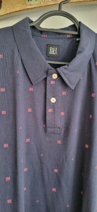 Polo Pedro del Hierro Azul Talla XXL