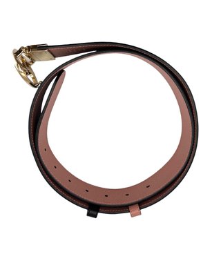 Cinturón Gucci Reversible Rosa y Dorado