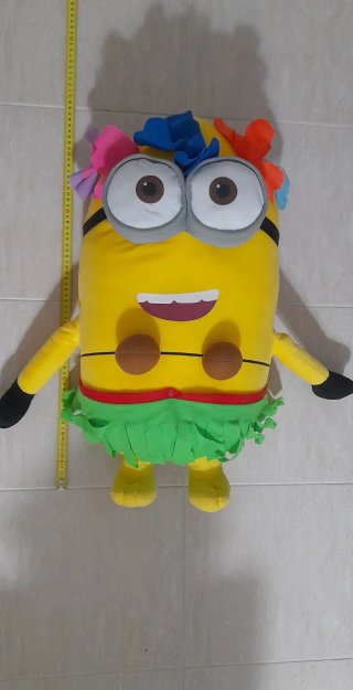 Peluche Minions Hawaiano