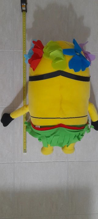 Peluche Minions Hawaiano