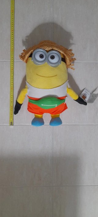 Peluche Minions Hawaiano