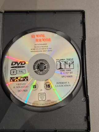DVD No me chilles que no te veo