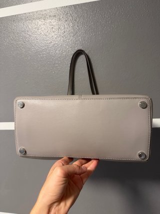 Borsa Michael Kors Grigia con Dettagli Argento