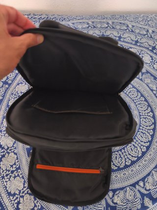 Mochila  Negra Samsonite para officina