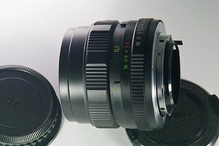 Zenit Helios 44K-4 MC 58mm f2 Pentax K