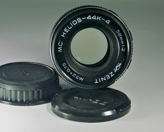 Zenit Helios 44K-4 MC 58mm f2 Pentax K