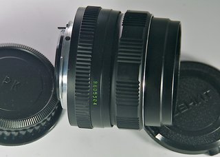 Zenit Helios 44K-4 MC 58mm f2 Pentax K