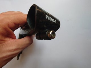 Attacco manubrio Tioga T-bone MTB vintage