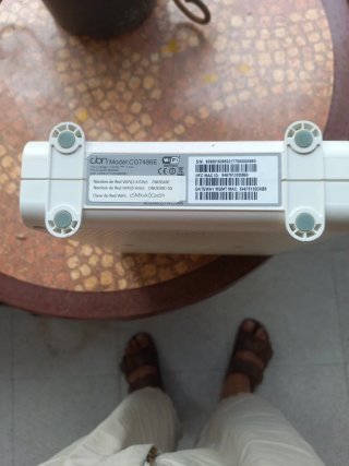 Router Ono CG7486E WiFi