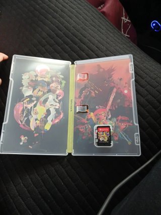 Nintendo Switch Splatoon 3