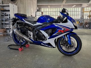 Suzuki GSXR 750