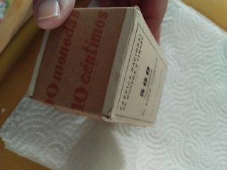 Caja 500 monedas 10 céntimos 1959