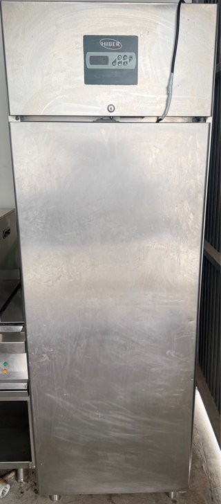 Congelador Acero Inoxidable HIBER