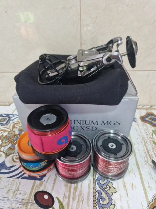 Bobinas Shimano MGS XSD 14000