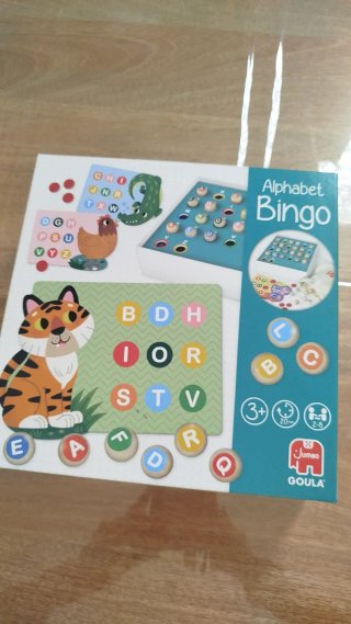 Juego Bingo de Letras Jumbo Goula