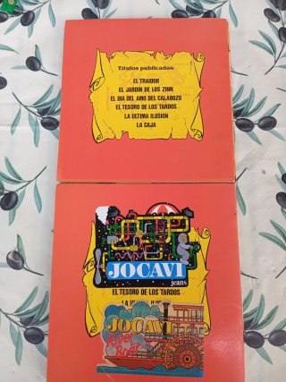 Lote 4 tebeos Dungeons & Dragons 80s