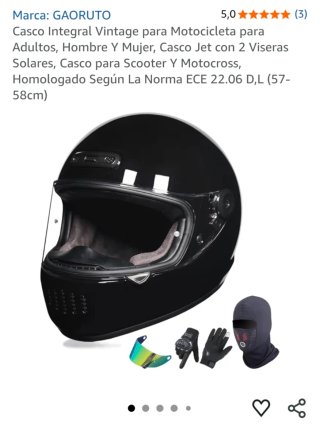 Casco de Moto