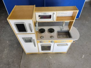 Cocinita de Juguete de madera Mamabrum