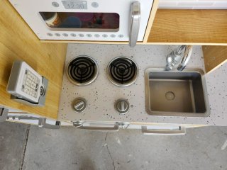 Cocinita de Juguete de madera Mamabrum