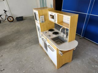 Cocinita de Juguete de madera Mamabrum